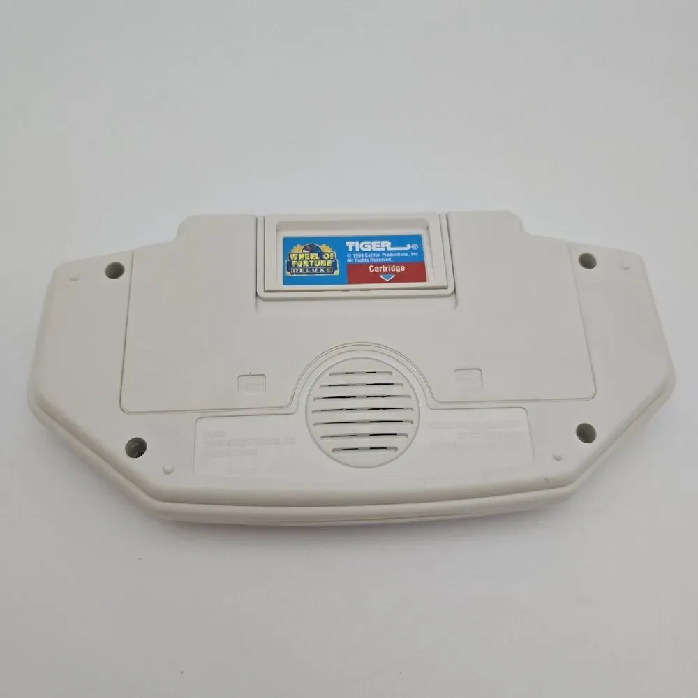 Tiger Electronics Wheel Of Fortune 95 And 98 Handheld Electronic Game WORKS